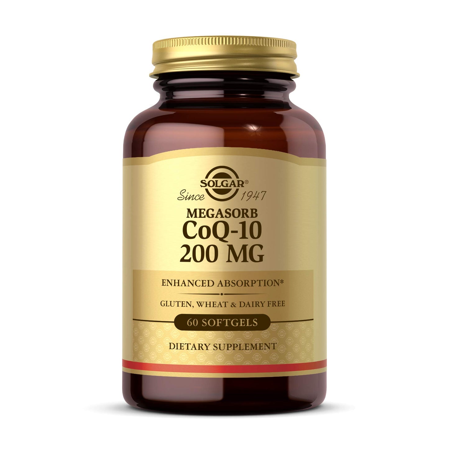 Solgar Megasorb CoQ-10 200 mg Softgels, 60 Softgels