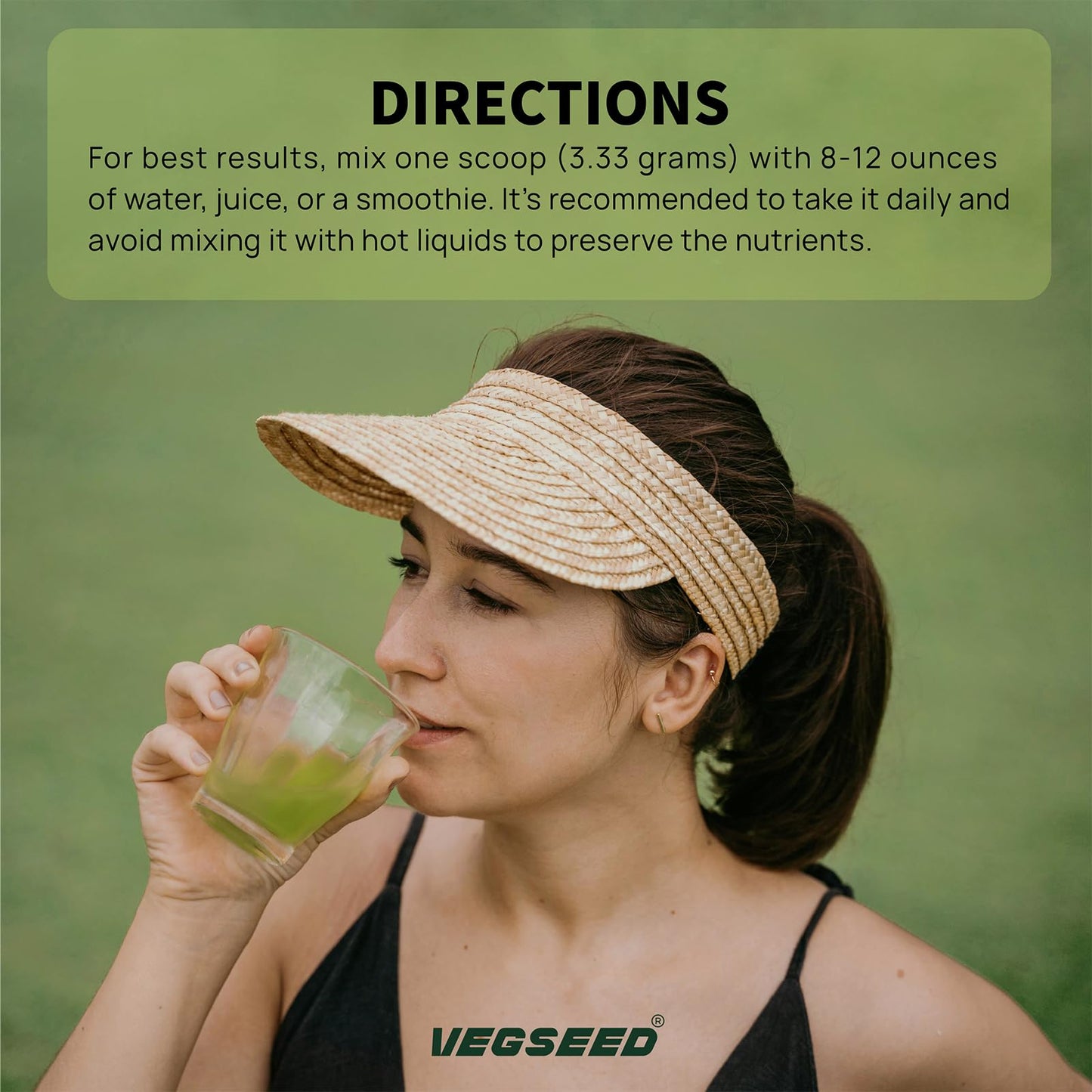 vegsseed Immunity Greens Superfoods Powder 3.53 Ounce