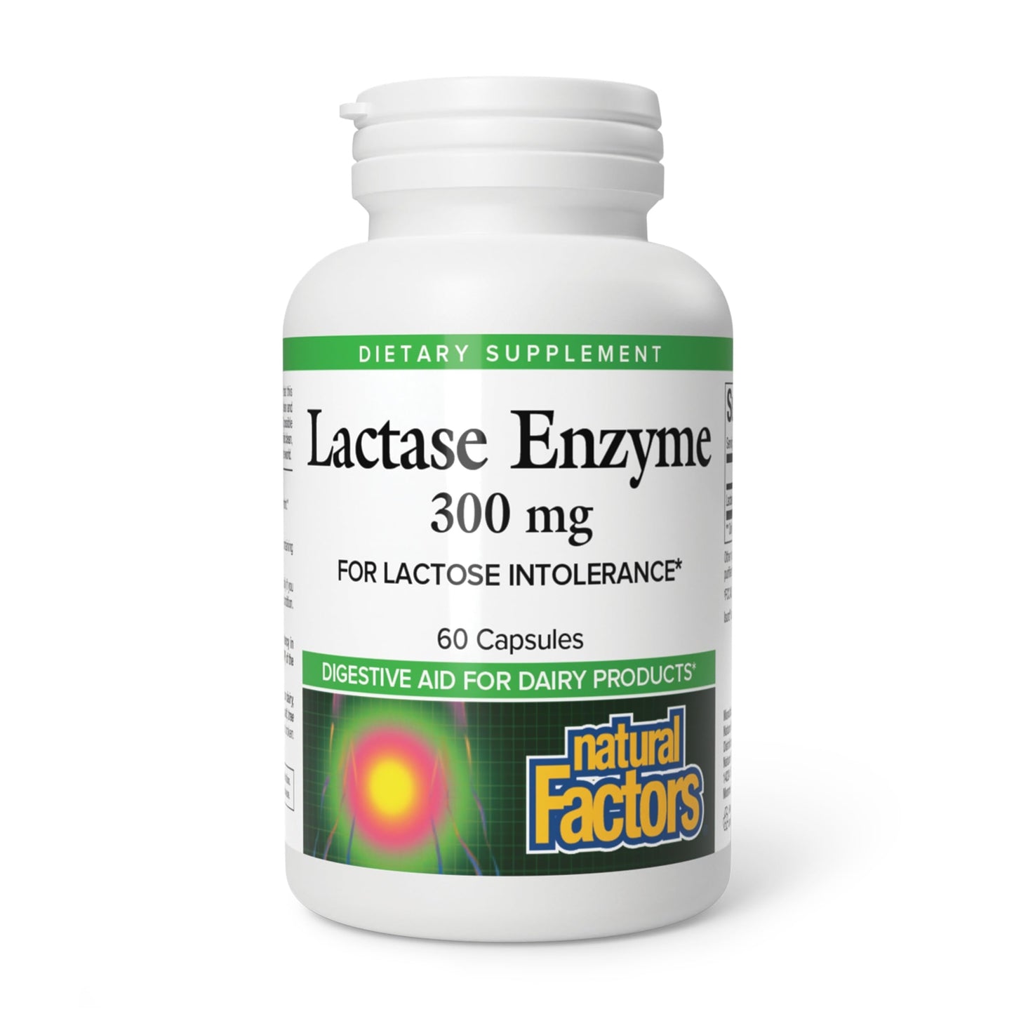 Natural Factors Lactase Enzyme Capsule 60 Capsules