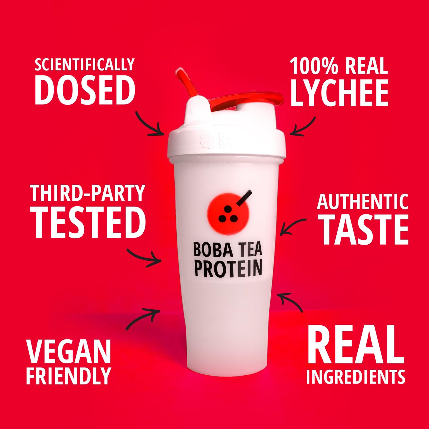 Boba Tea Protein Pre-Workout Powder 16.2 Servings