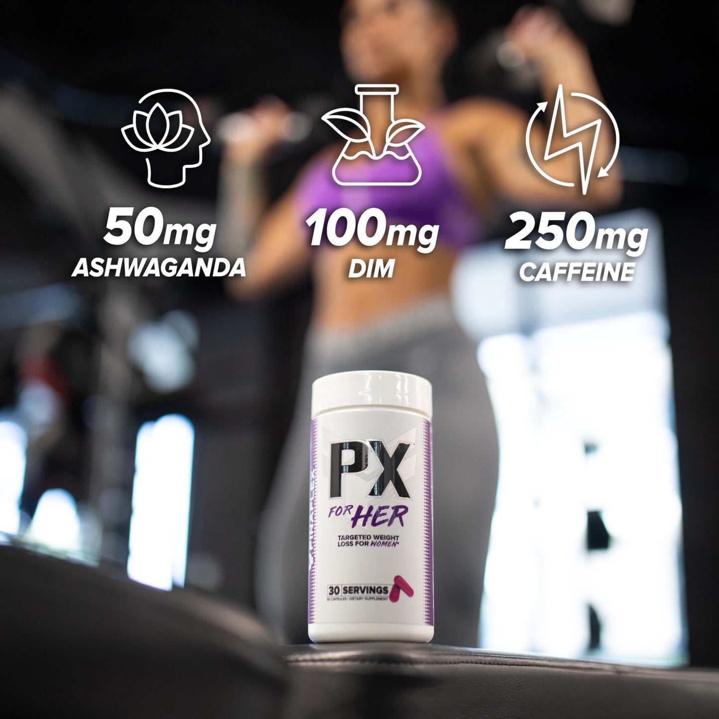 FINAFLEX PX for HER Capsule, 60 Count