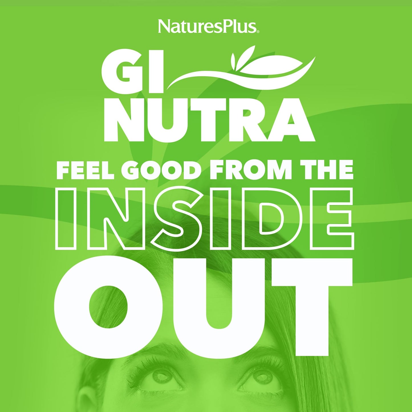 NaturesPlus GI Natural Total Digestive Wellness 90 Tablets