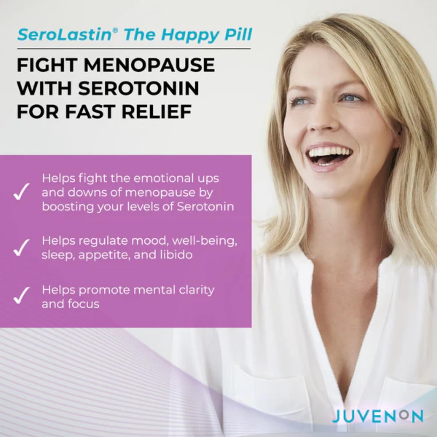 Juvenon Menopause Support Capsule 1 Count