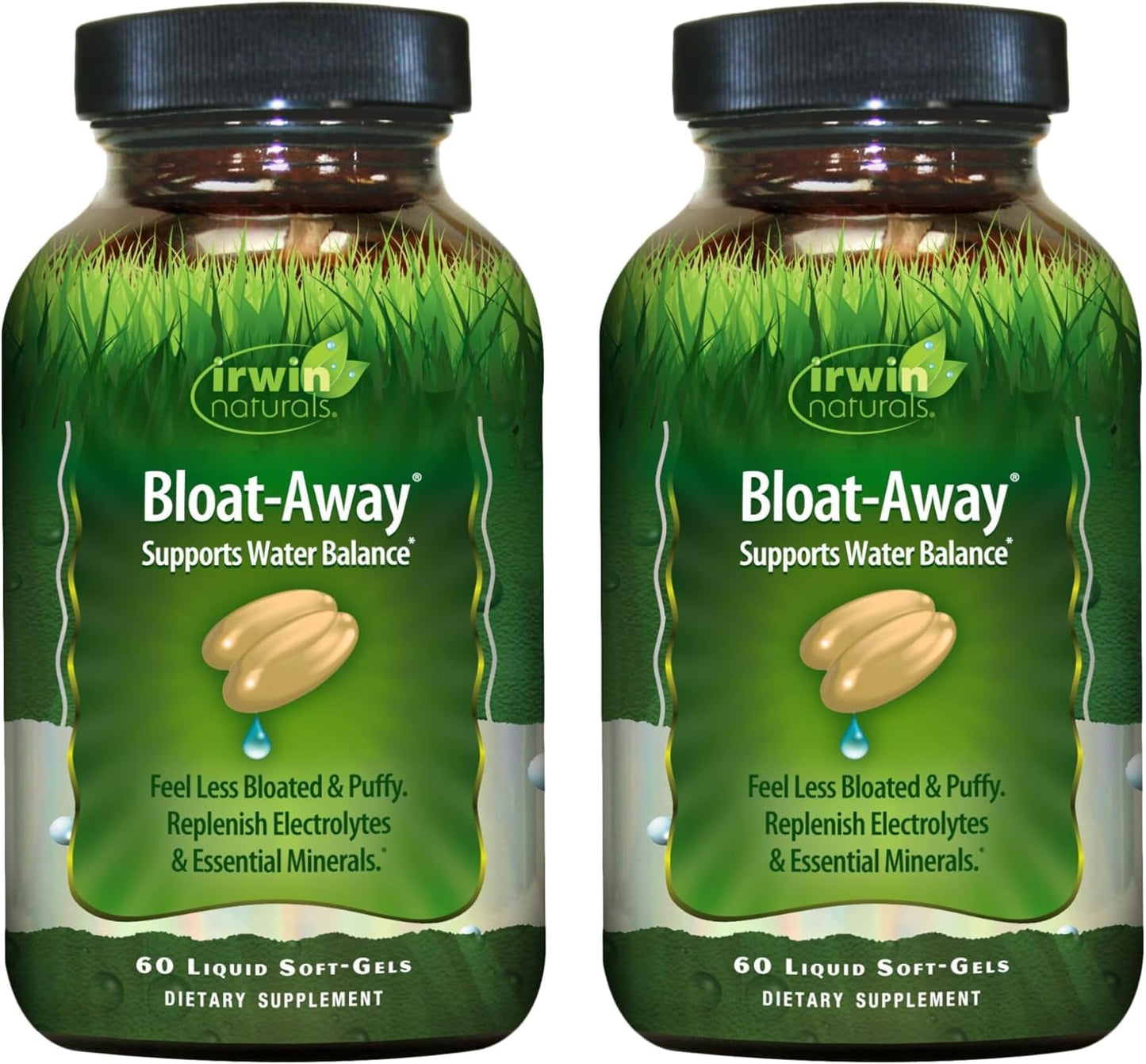 Irwin Naturals Bloat-Away Water Balance Support Soft-Gels 120