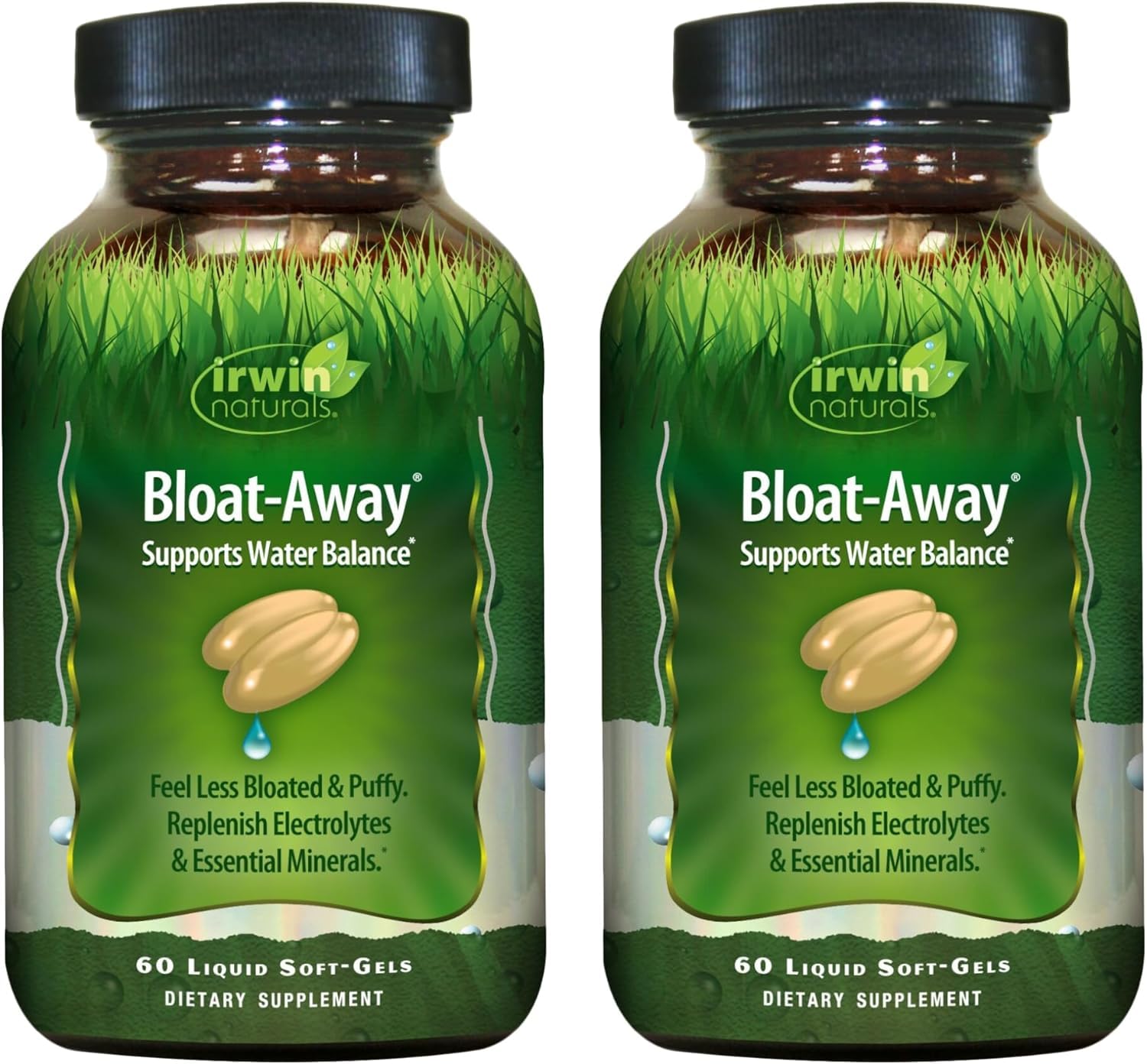 Irwin Naturals Bloat-Away Water Balance Support Soft-Gels 120