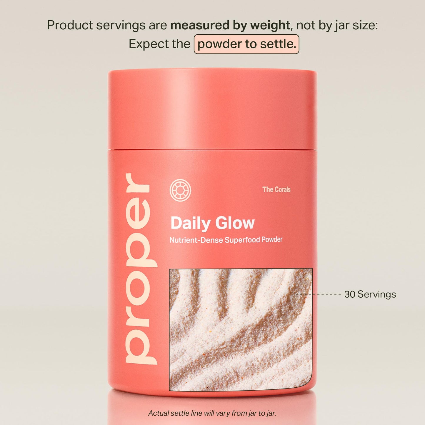 Proper The Corals Daily Glow Beauty Blend Powder, 168
