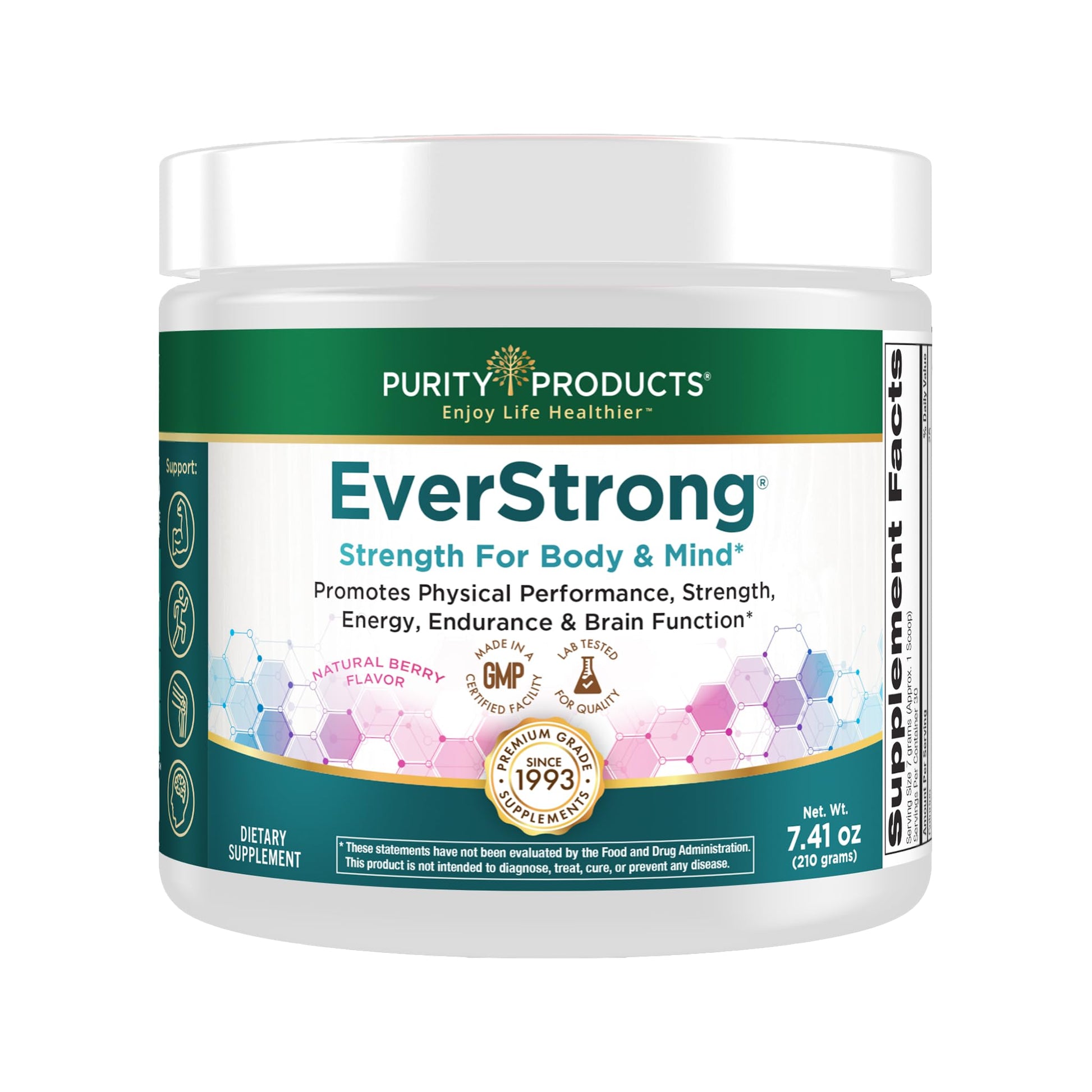 Purity Products EverStrong Powder 7.41 oz