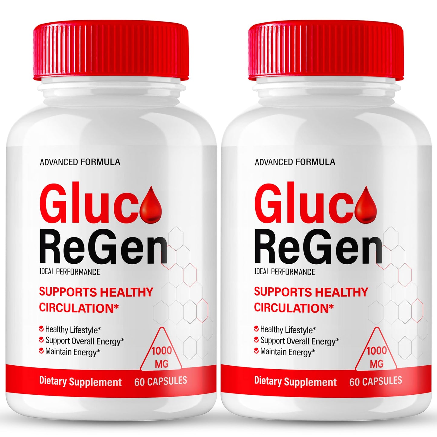 IDEAL PERFORMANCE GlucoRegen Capsules, 120 Capsules