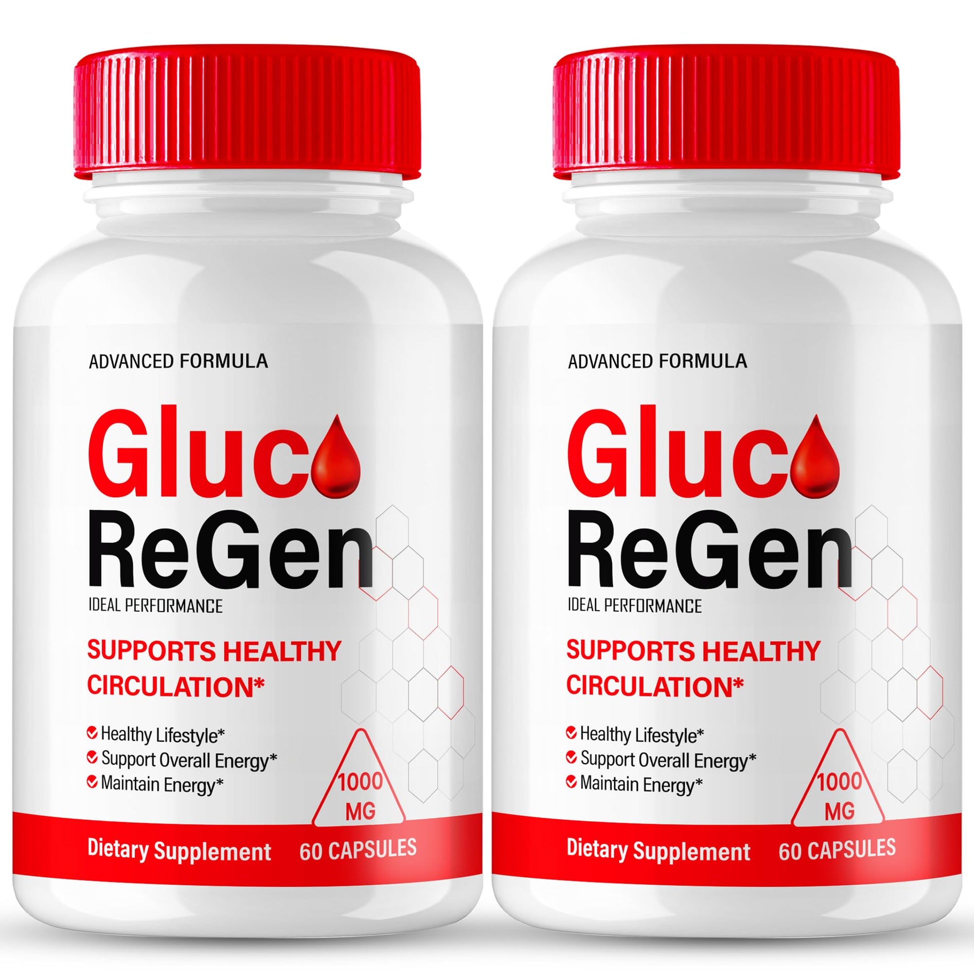 IDEAL PERFORMANCE GlucoRegen Glyco Optimizer Capsules, 120 Capsules