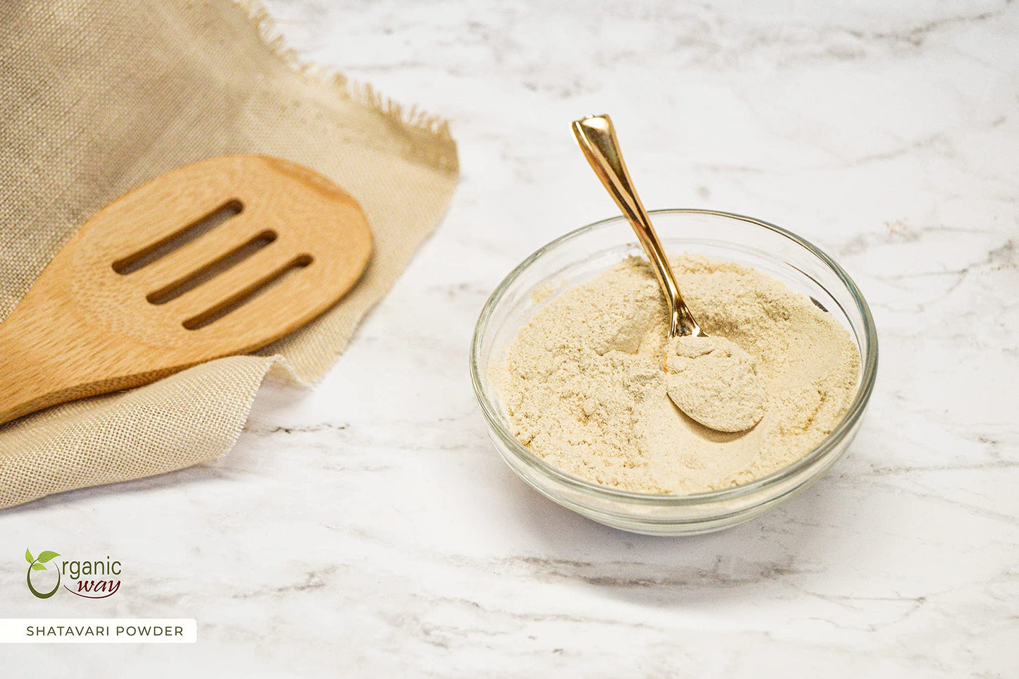 Organic Way Shatavari Powder, 4 oz
