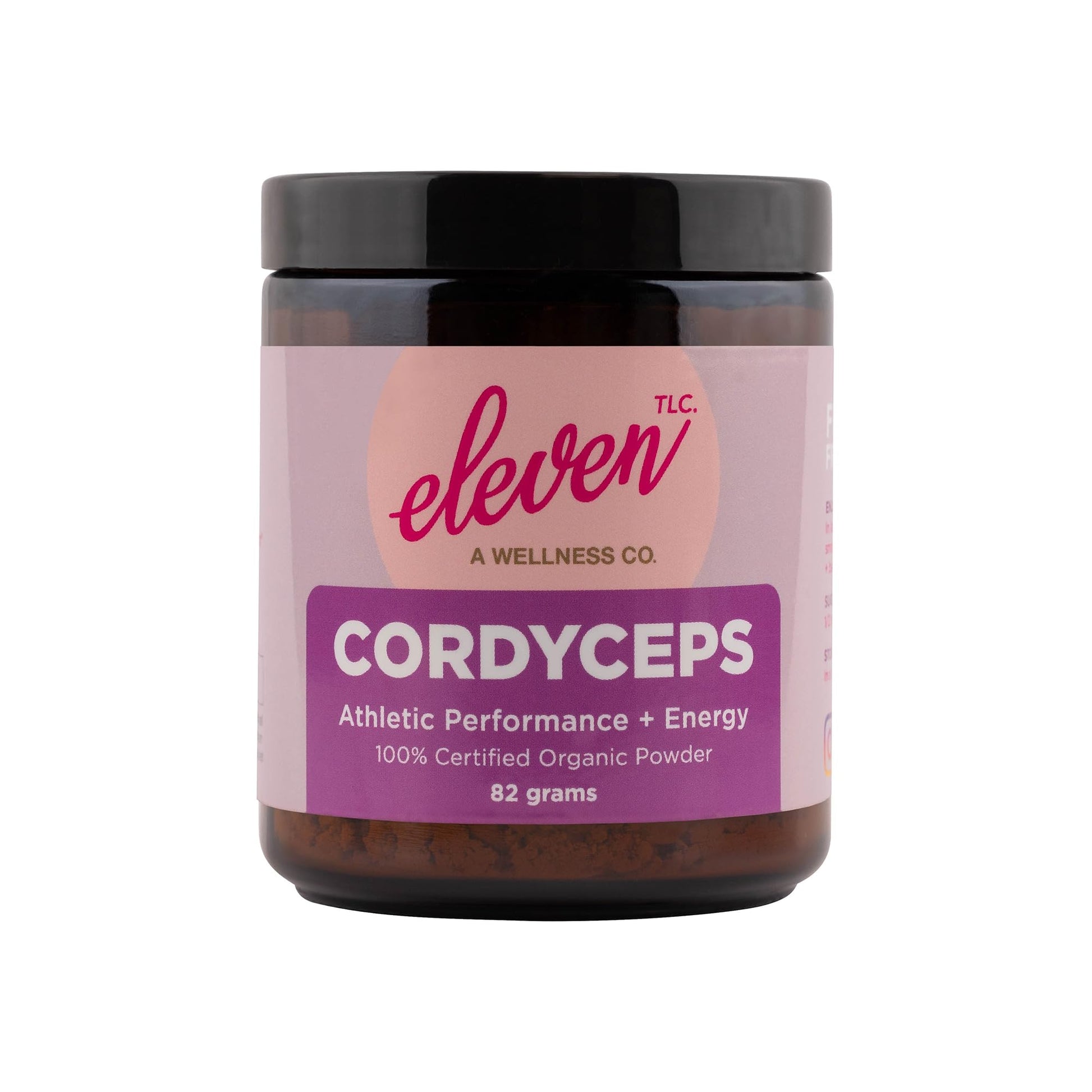 ELEVEN TLC A WELLNESS CO. Cordyceps Mushroom Powder Superfood, 2.89 oz