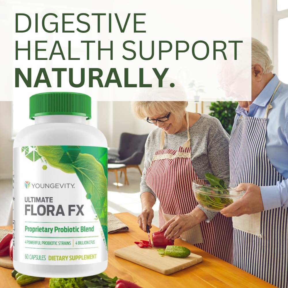 Youngevity Ultimate Flora FX 120 Capsules