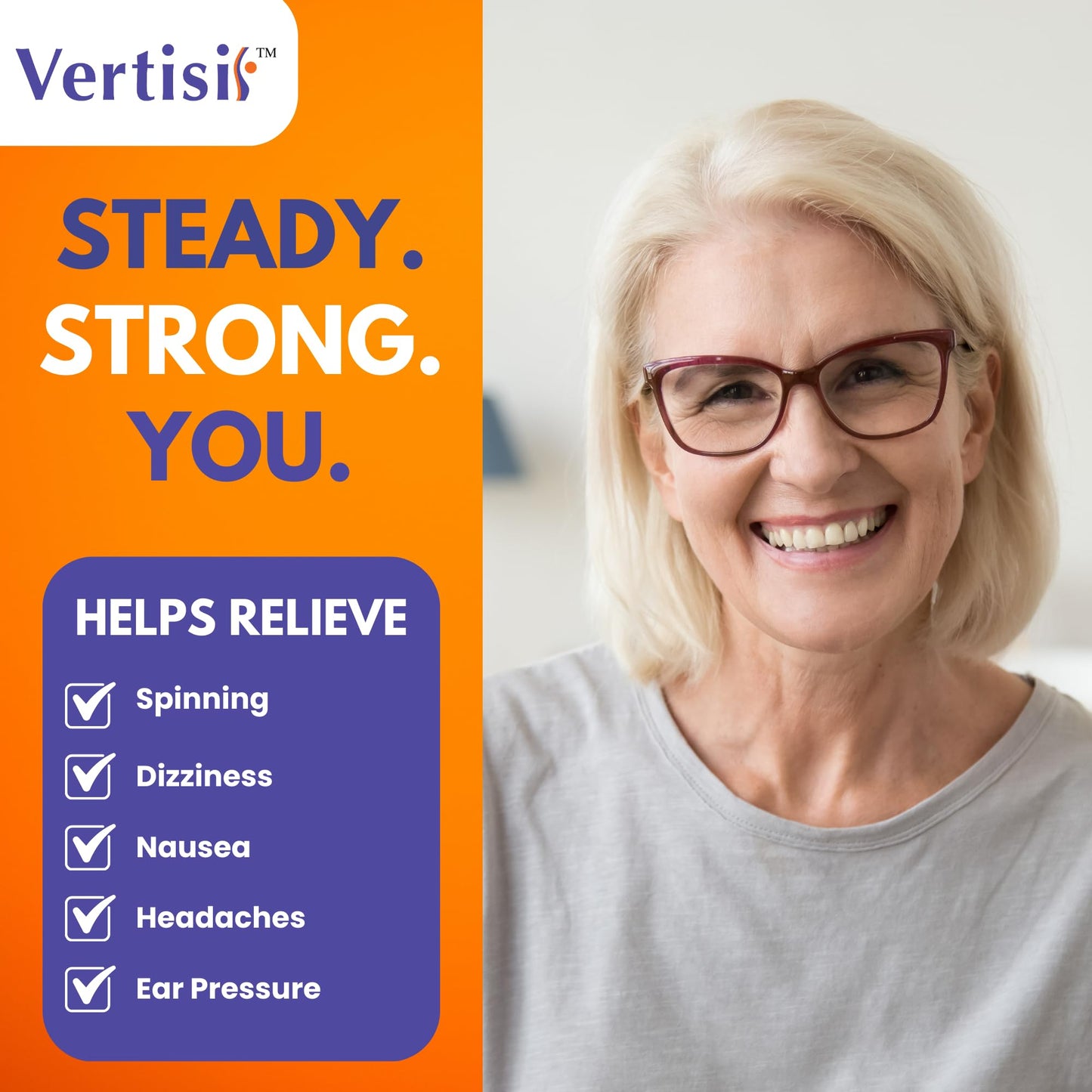 Scientific Health Vertisil Real Medicine Capsule, 4 Bottles