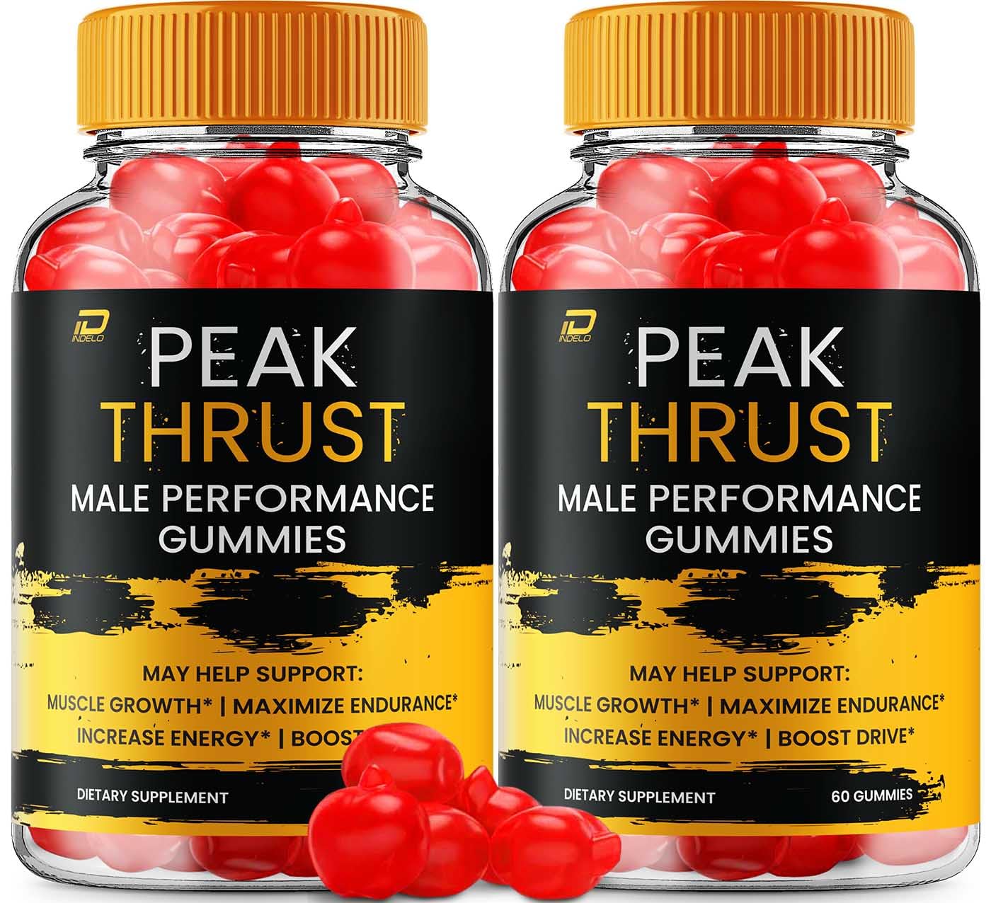 Indelo Peak Thrust Gummies 120 Gummies