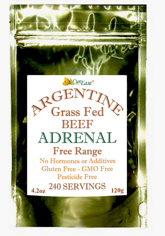 CurEase Argentine Beef Adrenal Powder 4.2 Ounce