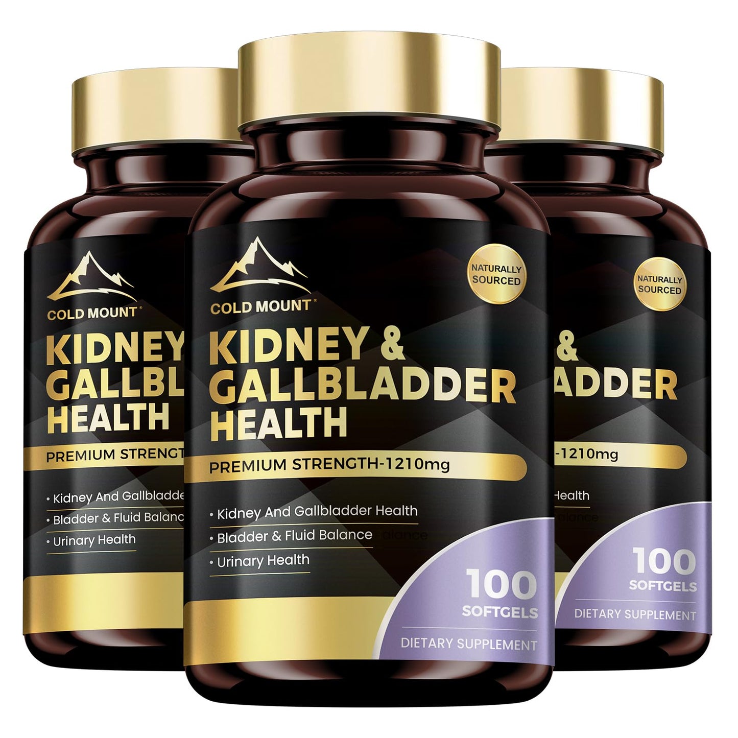 MEGNETA Kidney Cleanse Supplement 300 Capsules