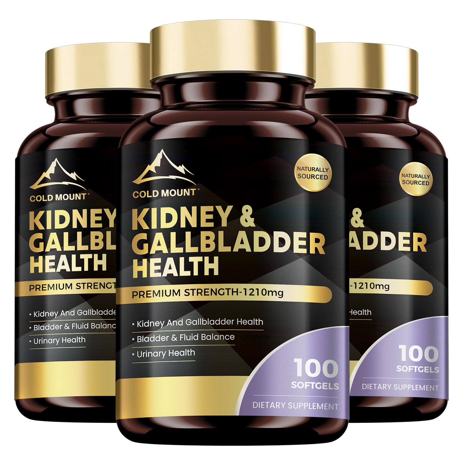 MEGNETA Kidney Cleanse Supplement 300 Capsules