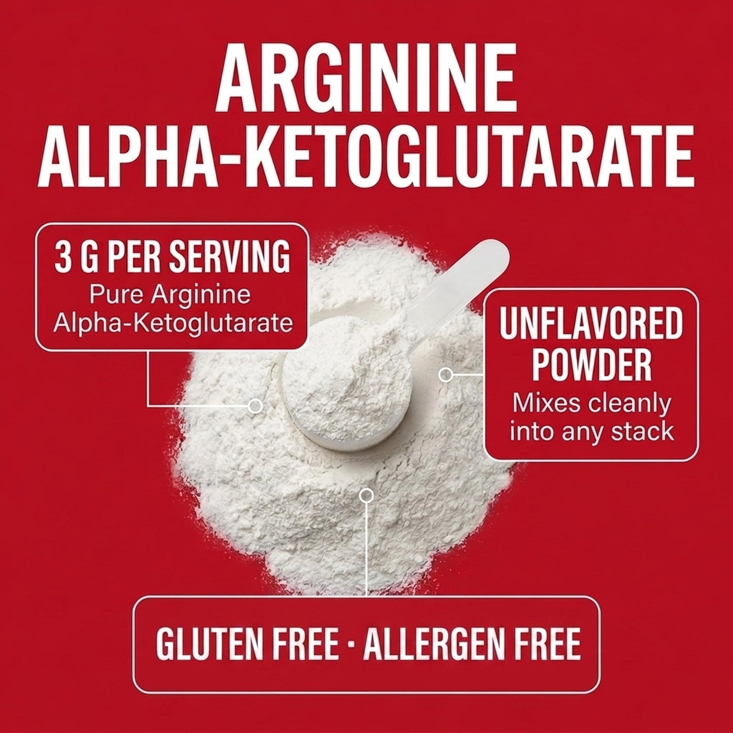 Olympian Labs PSN A-AKG Powder for Men's Health, Energy & Sports Nutrition Performance, 4.2 Ounce