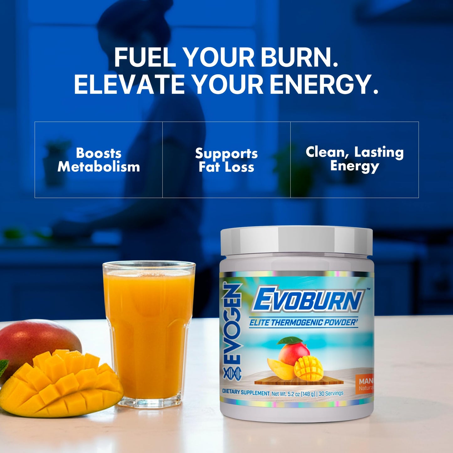 Evogen Evoburn Capsule 12 Count