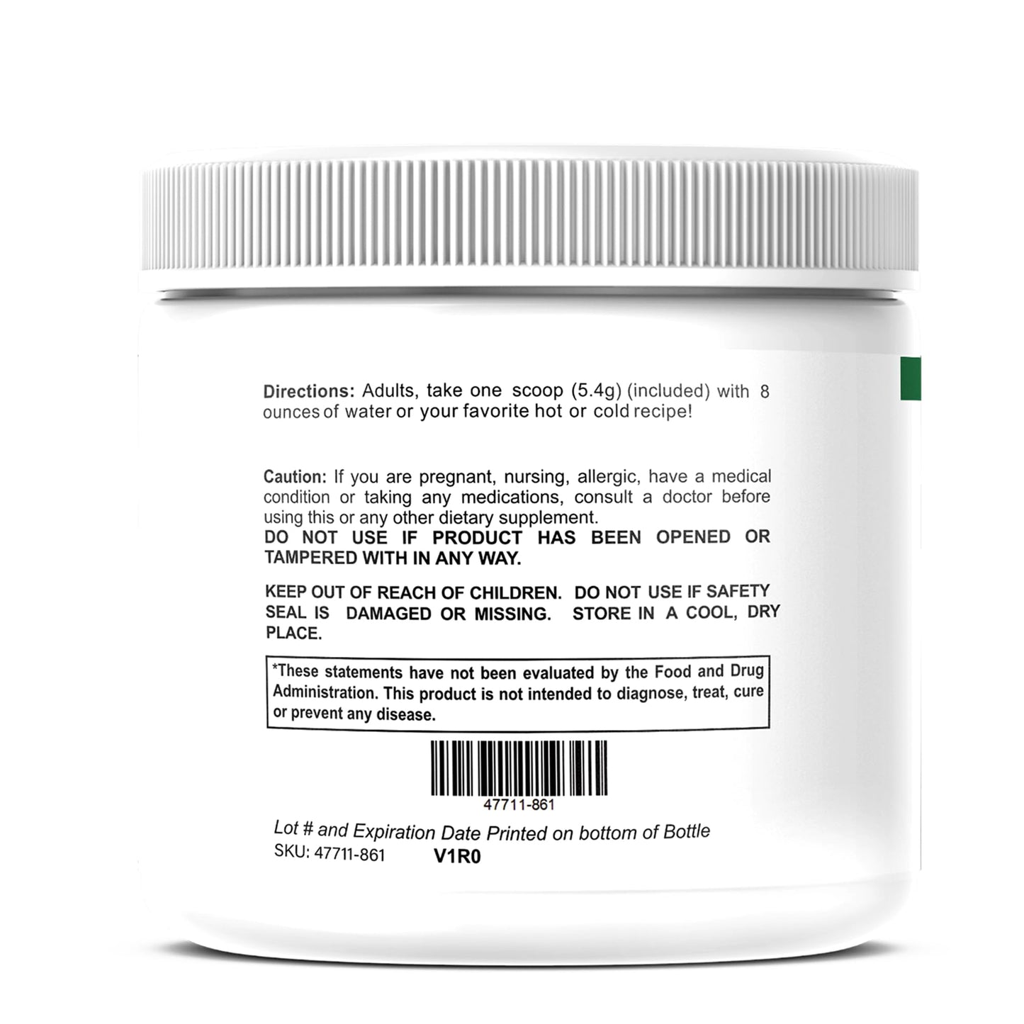 GREENVIFY DigestSync Ultra Extra Strength Digestive Support Supplement with Organic Superfoods Capsules, 120 Count