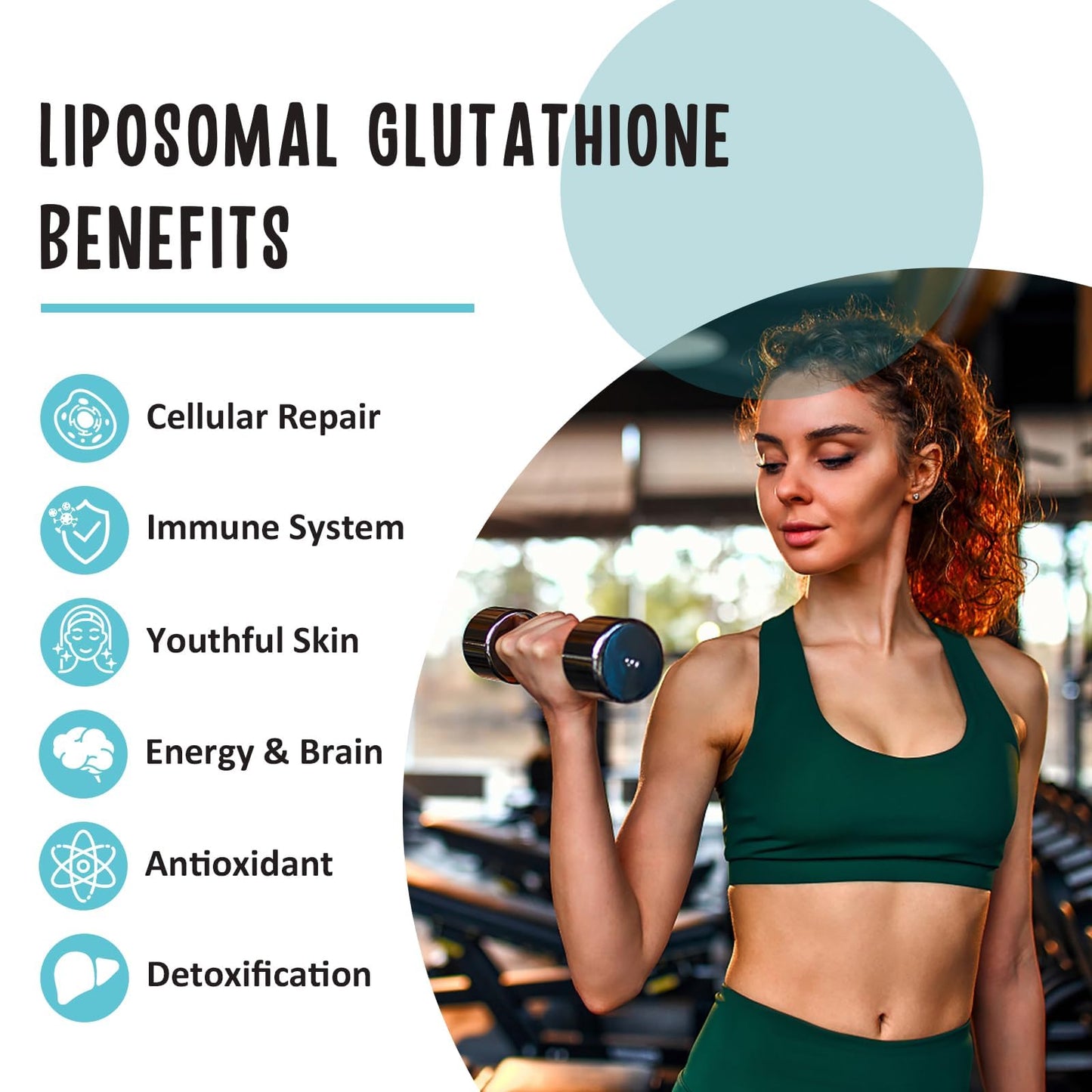 Zeylamum 2400 mg Liposomal Glutathione Softgels, 180 Softgels