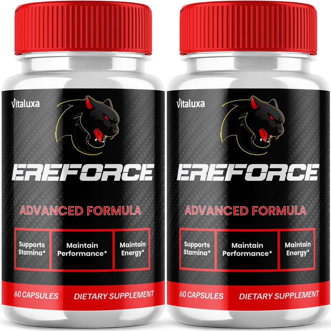 Vitaluxa Ereforce Capsules 120 Count