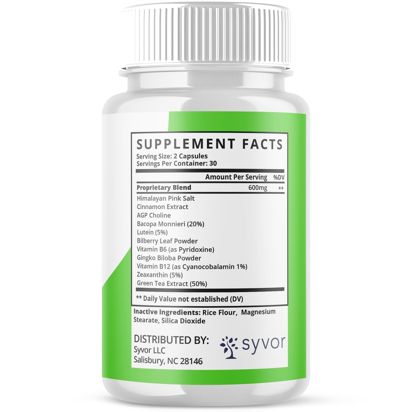 Syvor Barislend Pink Salt Pills Capsule 120 Capsules