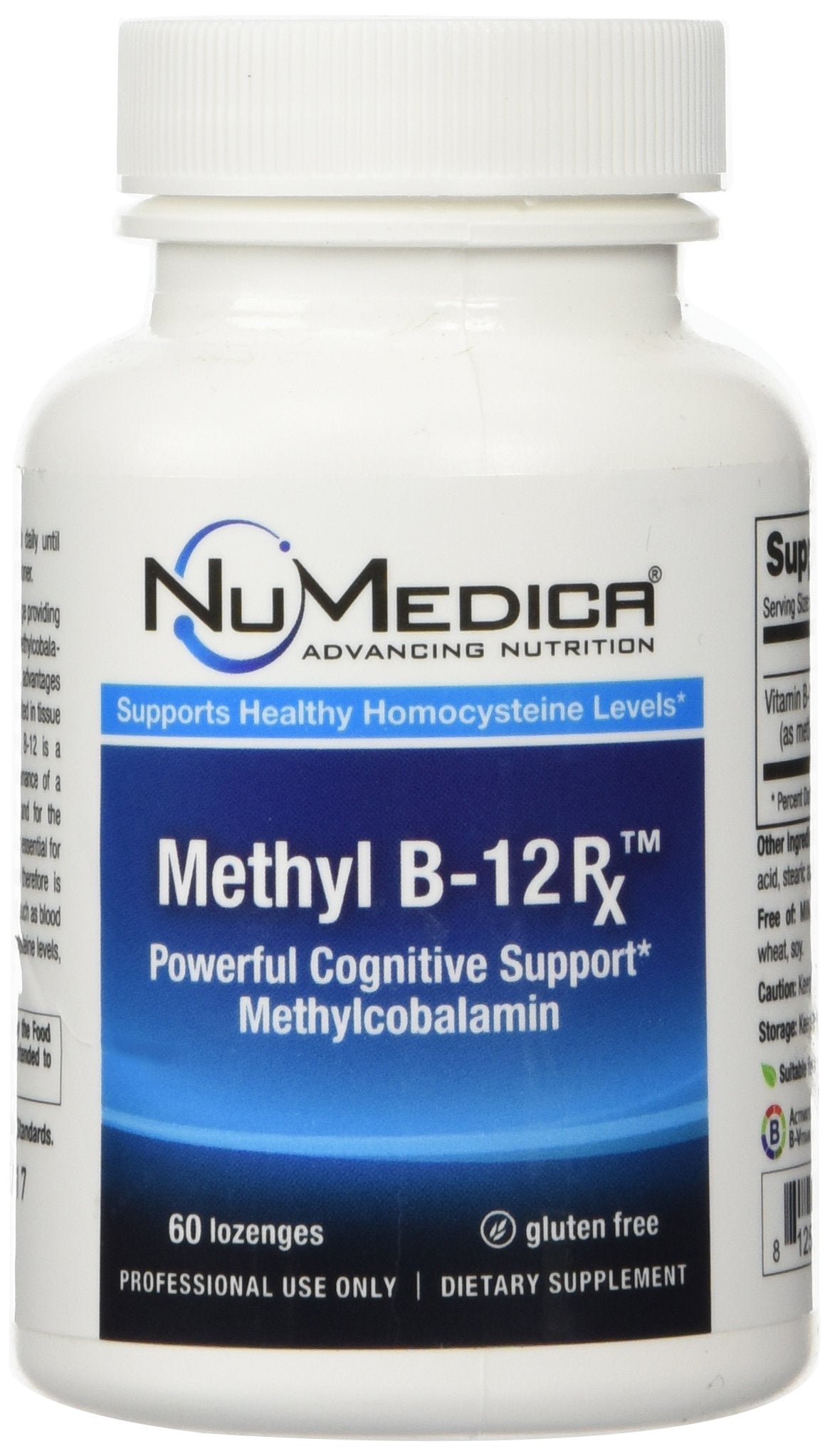 NuMedica Methyl B12 Rx Lozenges 12 Count