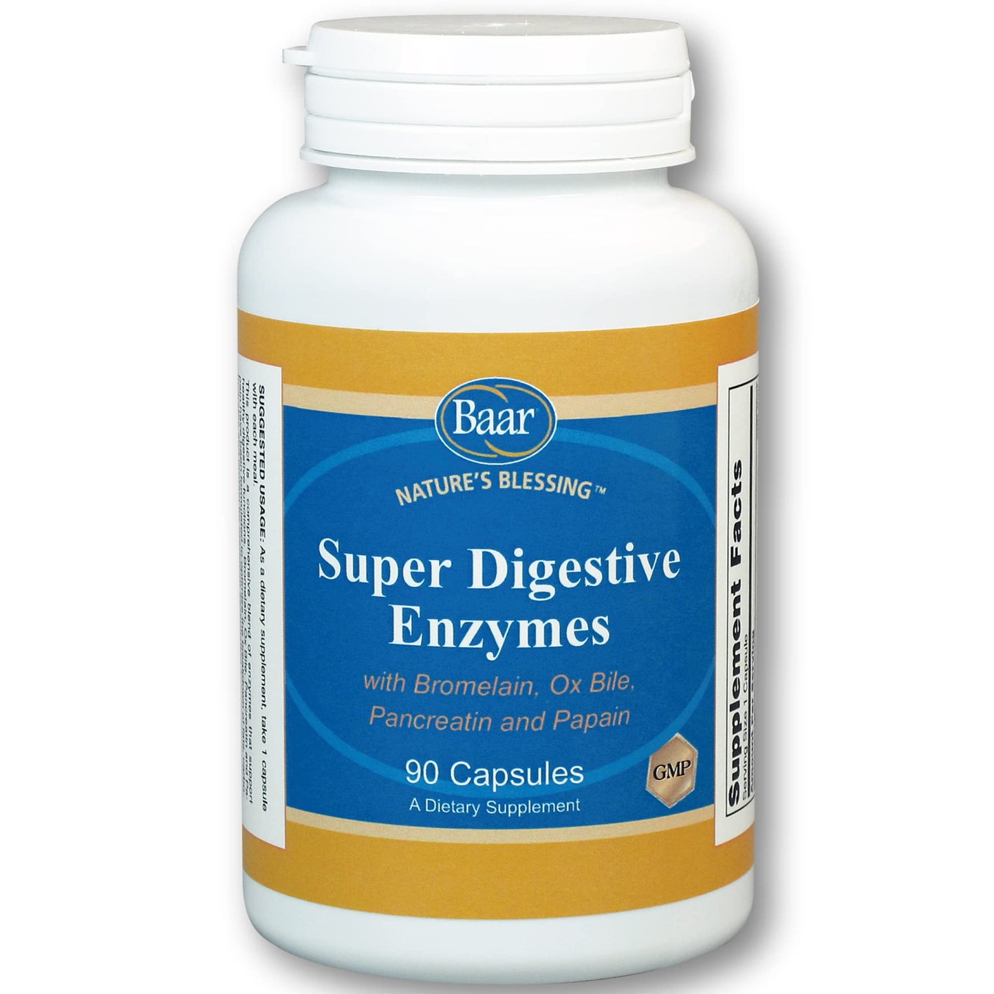 Baar Super Digestive Enzymes 90 Capsules