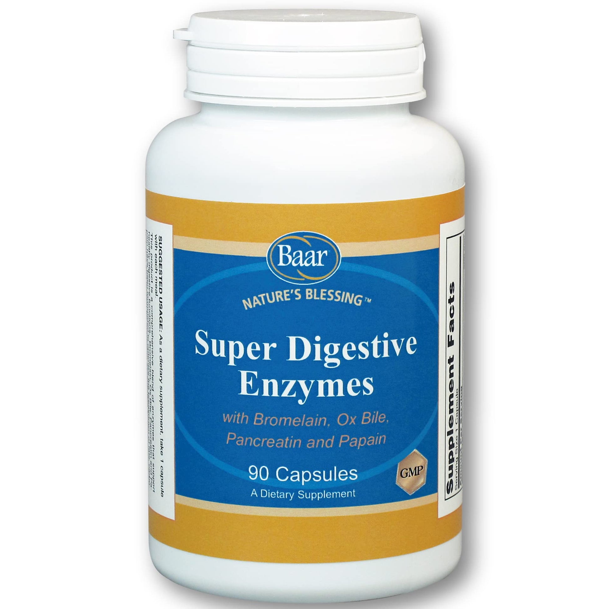 Baar Super Digestive Enzymes 90 Capsules