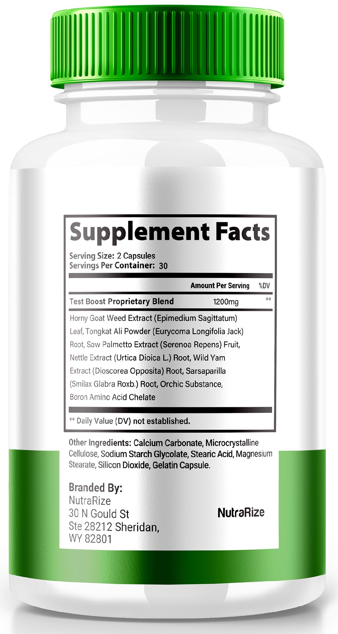 NutraRize Eroboost Supplement for Men Capsule 180 Capsules