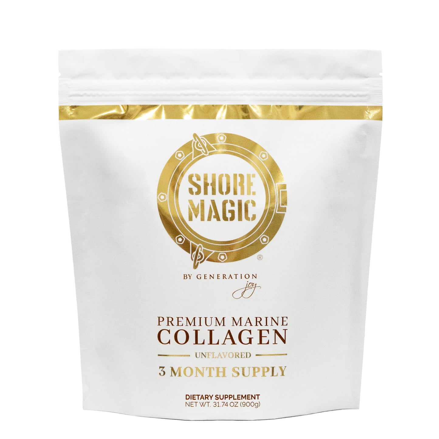 Shore Magic Marine Collagen Powder, 1.98 Pound