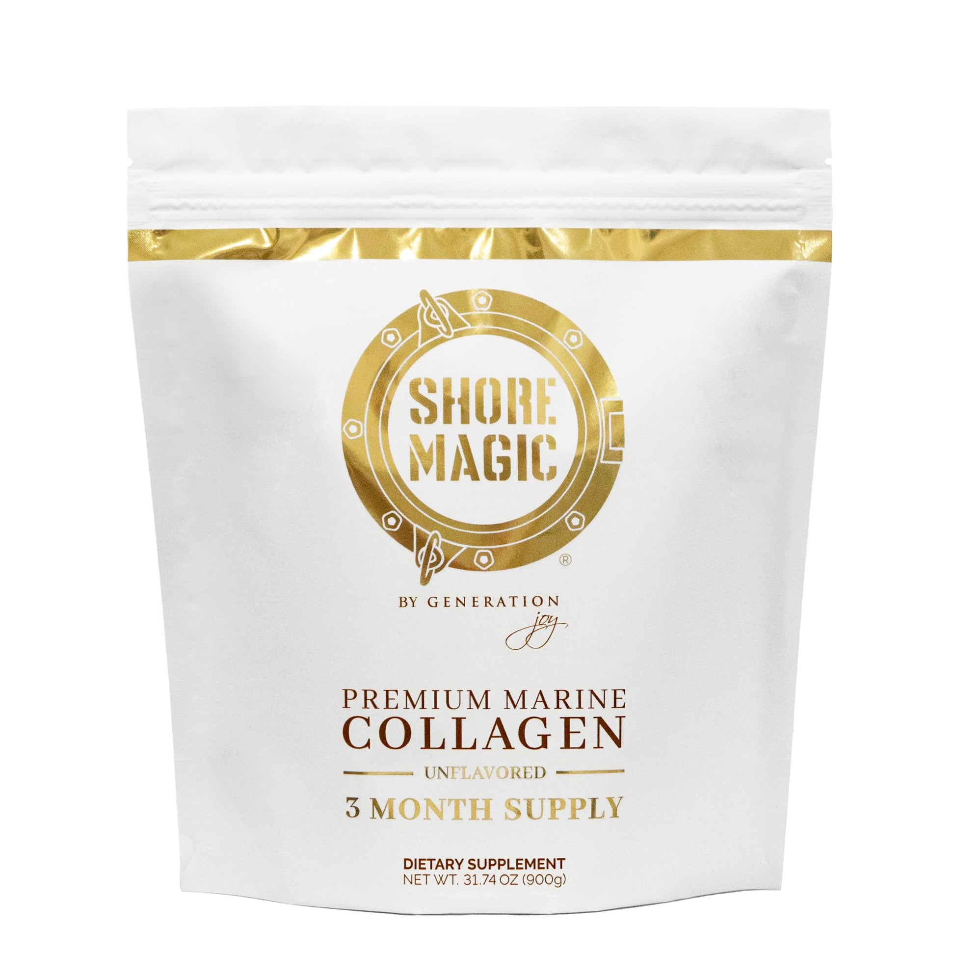 Shore Magic Marine Collagen Powder, 1.98 Pound