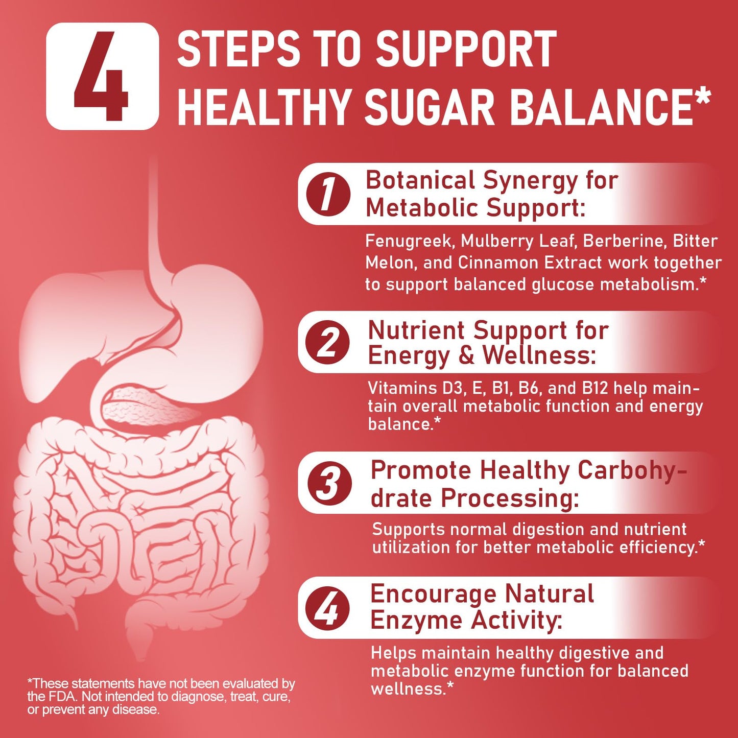 Nyloriaine Blood Sugar Complex Capsule, 300 Capsules
