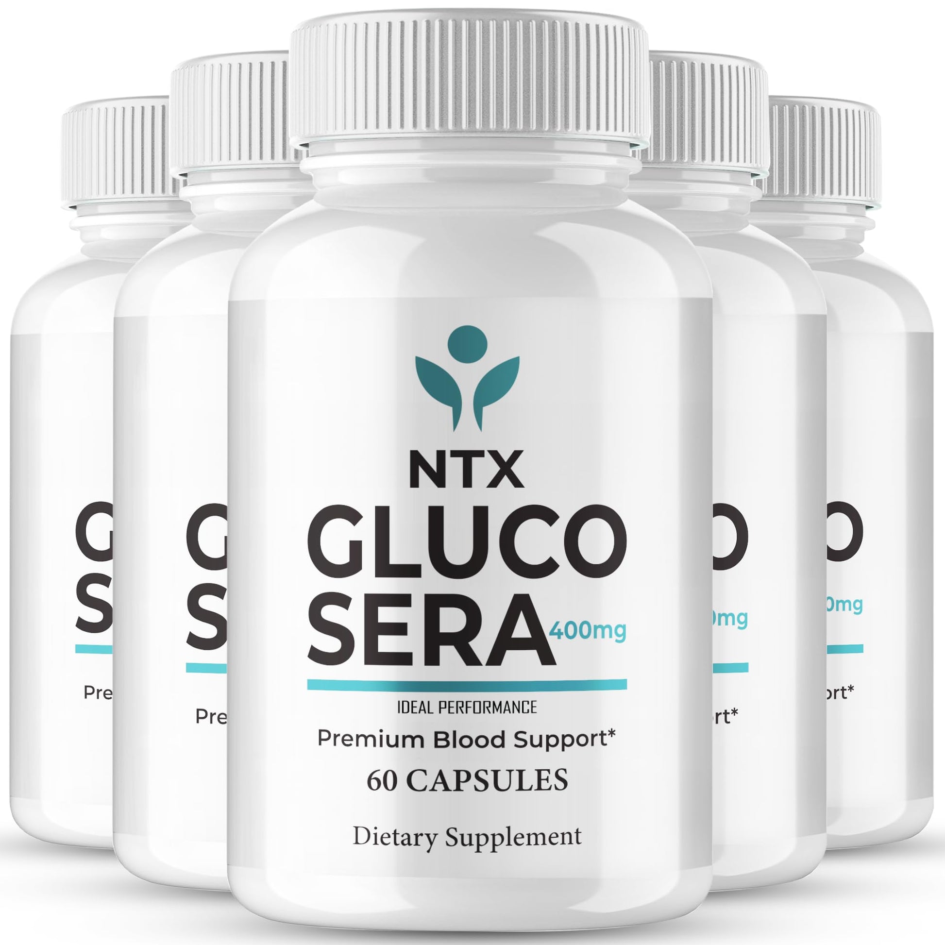 IDEAL PERFORMANCE Gluco Sera Capsules, 300 Capsules