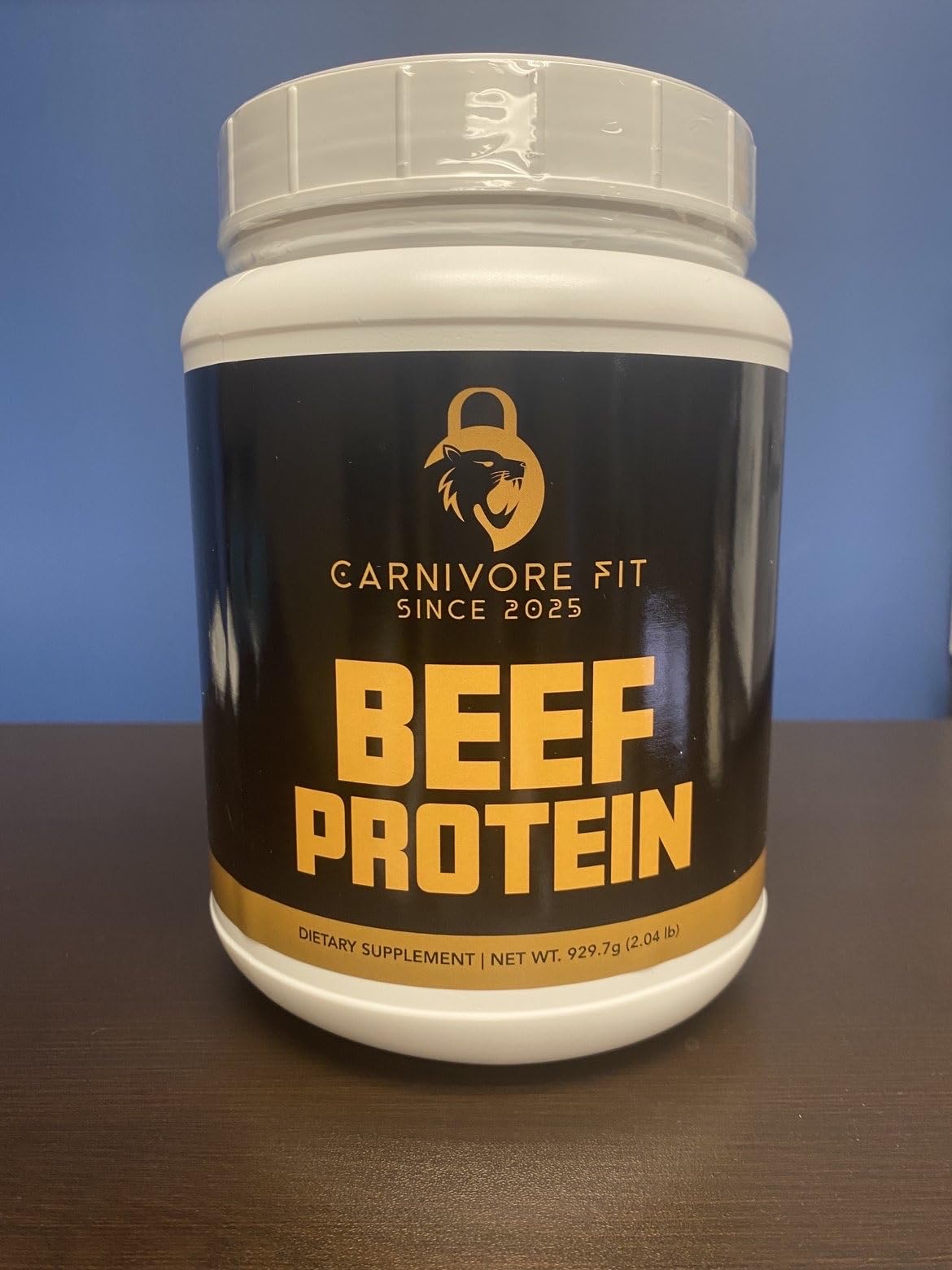 Carnivore Fit Since 2025 Beef Protein Powder 1 Ounce