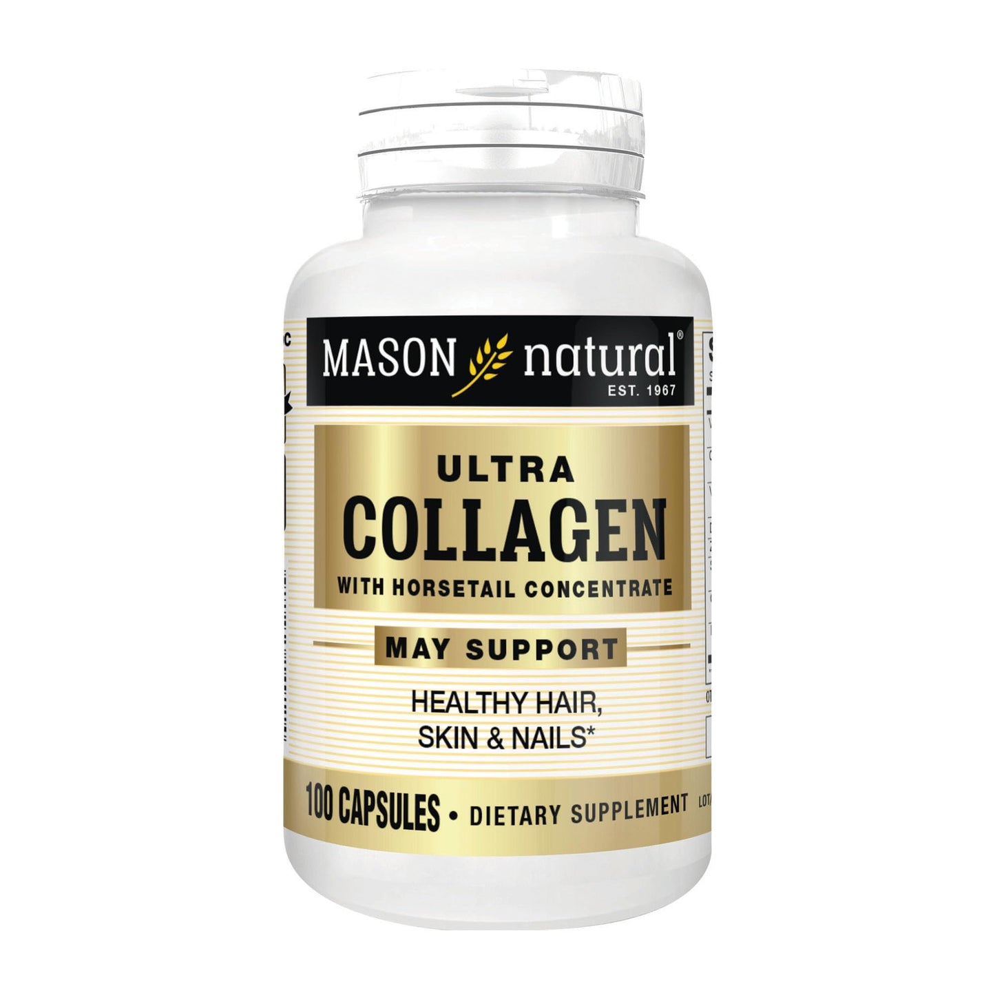Mason Natural Ultra Collagen Capsules 100 Capsules