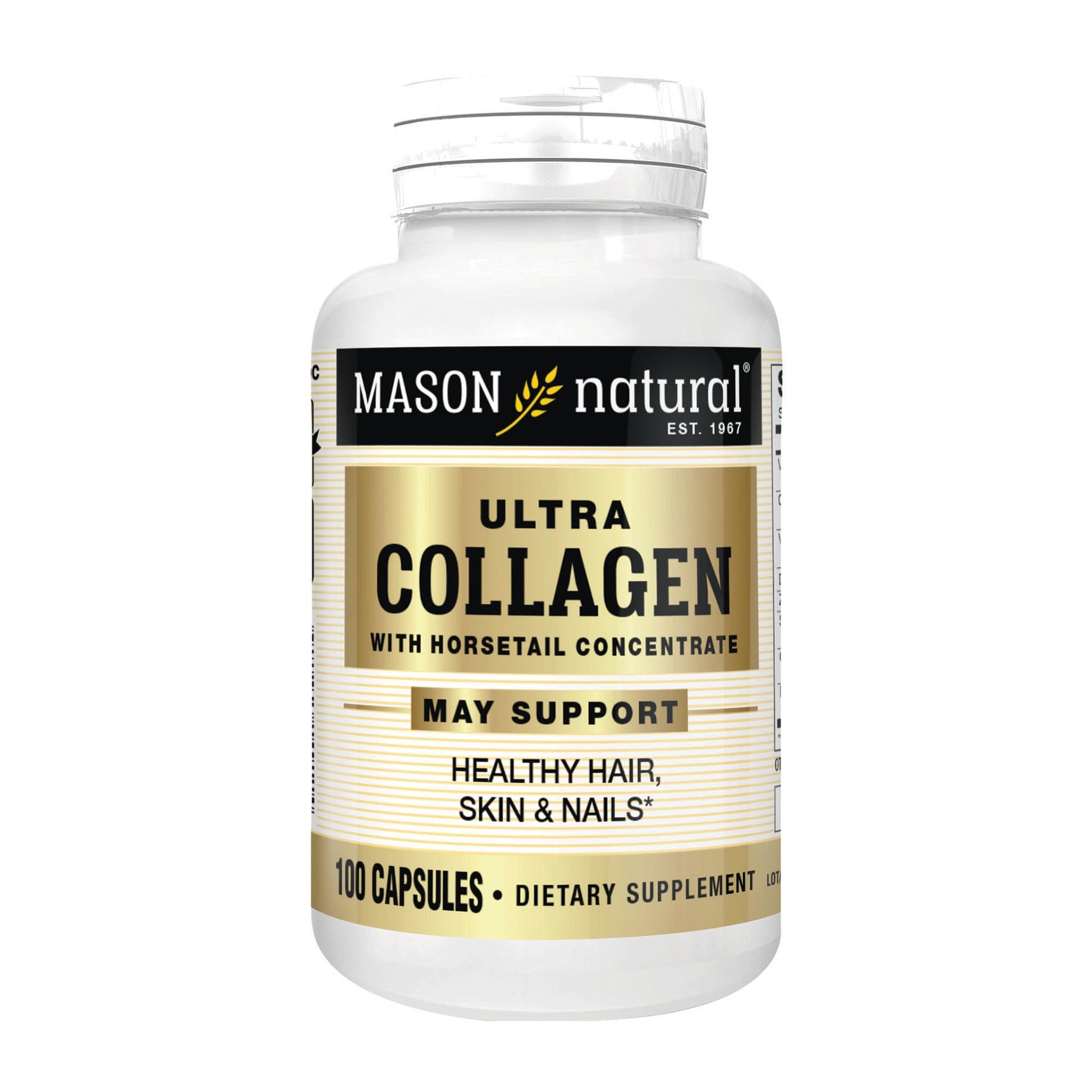 Mason Natural Ultra Collagen Capsules 100 Capsules