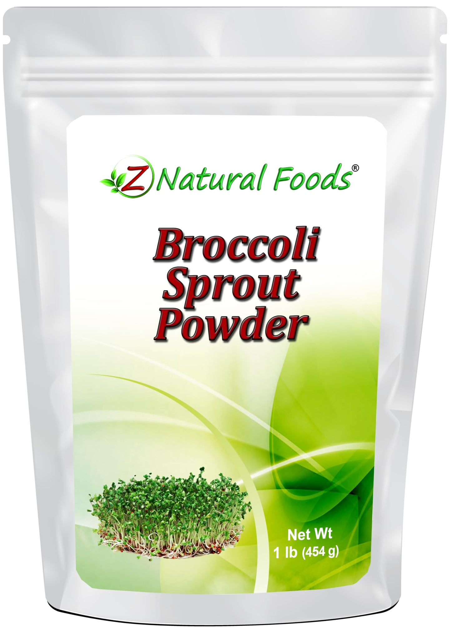 Z Natural Foods Broccoli Sprout Powder 16 Ounce