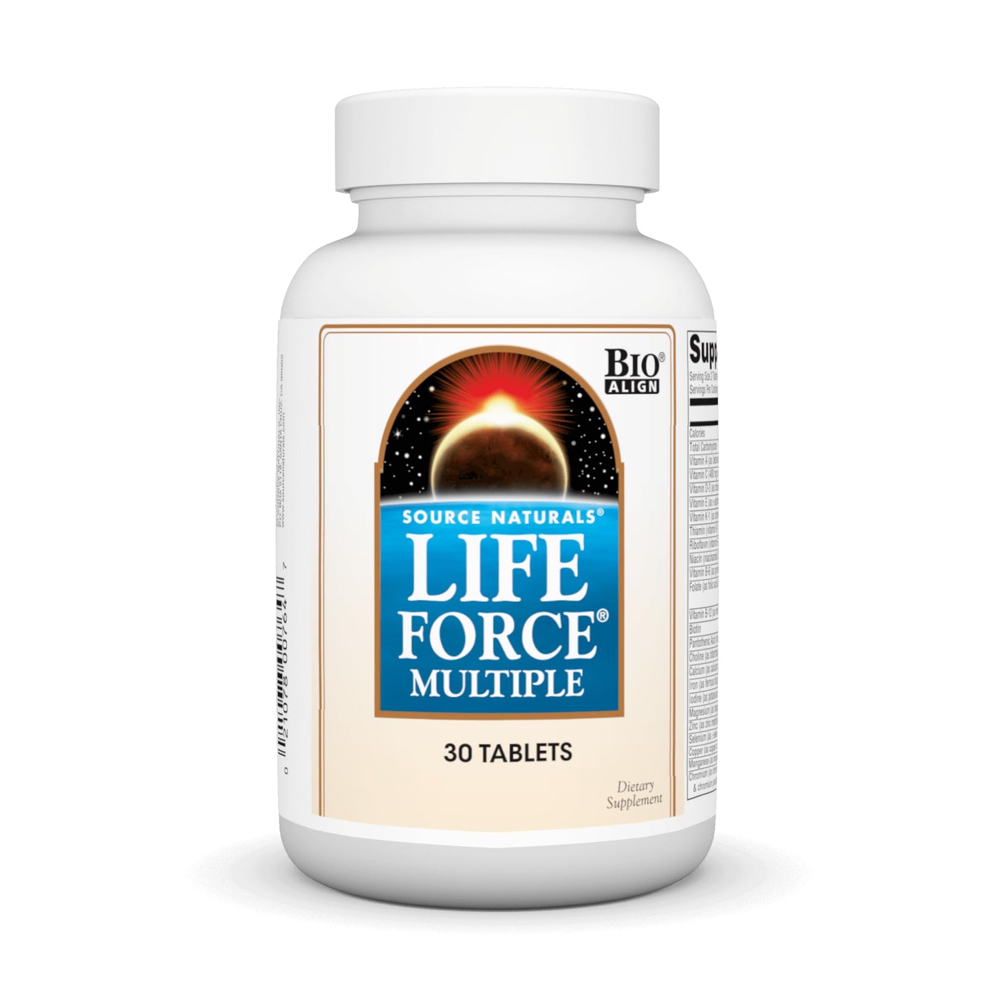 Source Naturals Life Force Multiple Daily Multivitamin Tablets, 30 Count