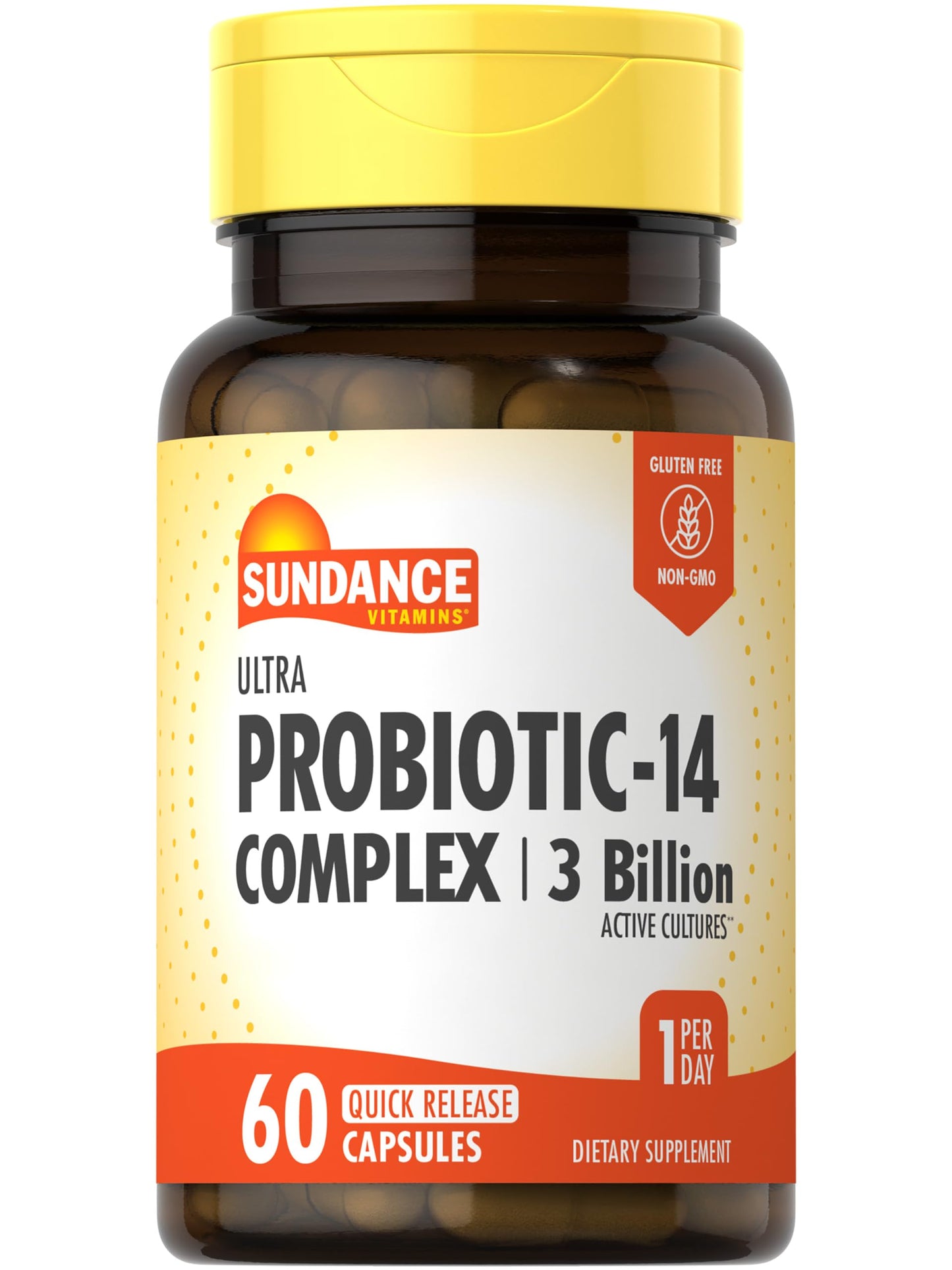 Sundance Probiotic-14 Complex Capsule 60 Count