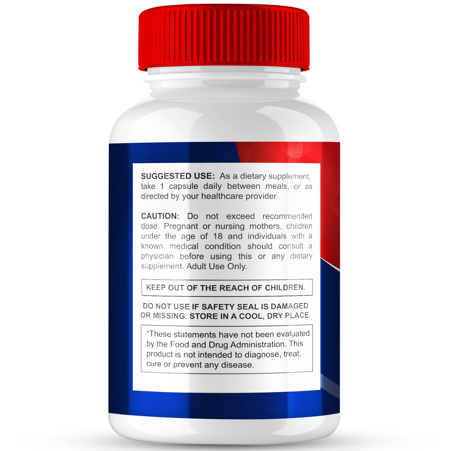 IDEAL PERFORMANCE Elaracore Blood Balance Support Capsules, 60 Count