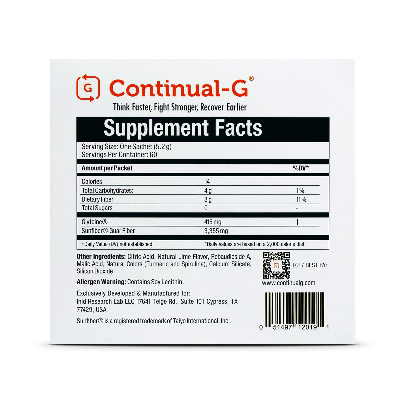 CONTINUAL - G Powder 3.74 Ounce