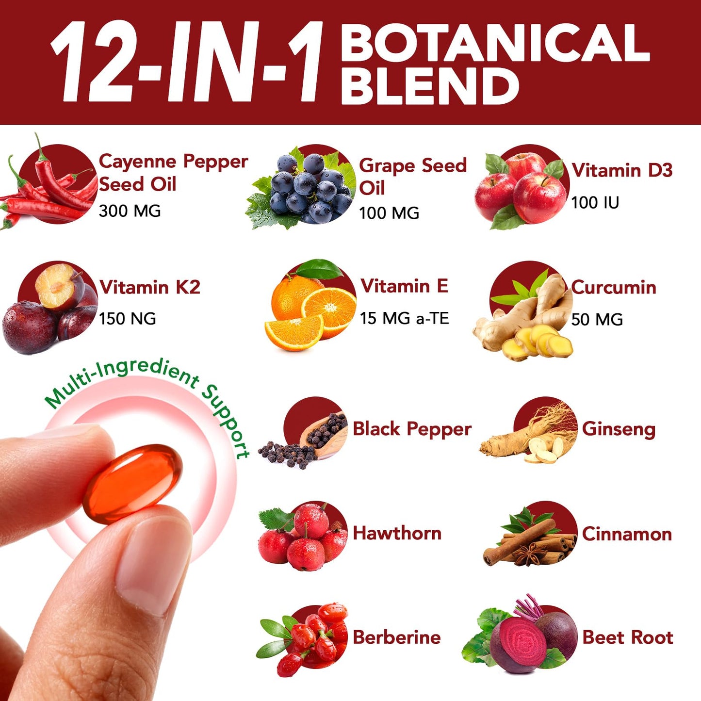 MXCZBSM Cayenne Pepper Softgels 240