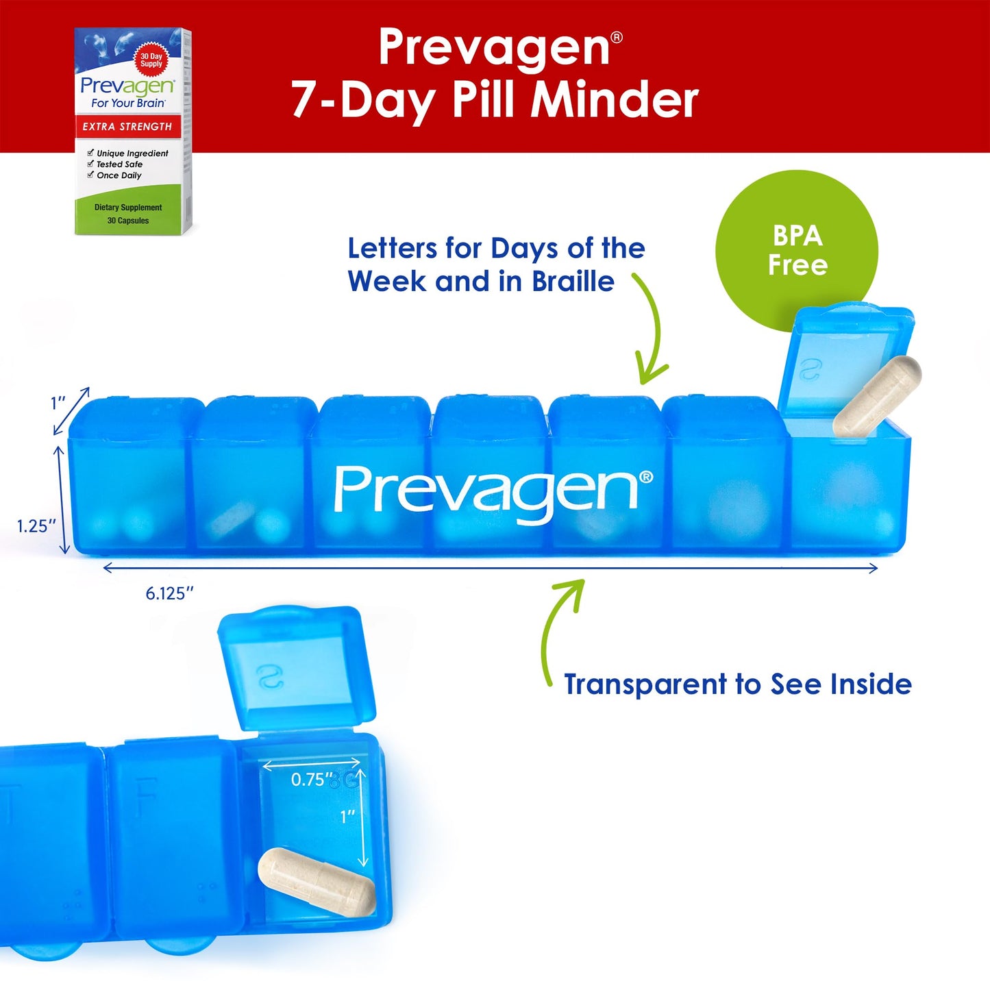 Prevagen Extra Strength 30 Capsules