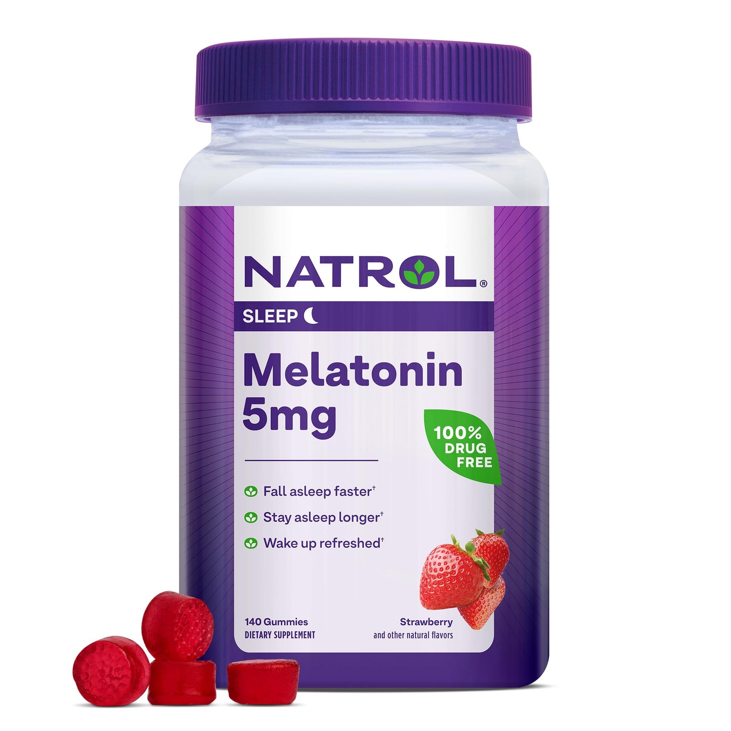 Natrol Melatonin 5mg Gummies 230 Gummies