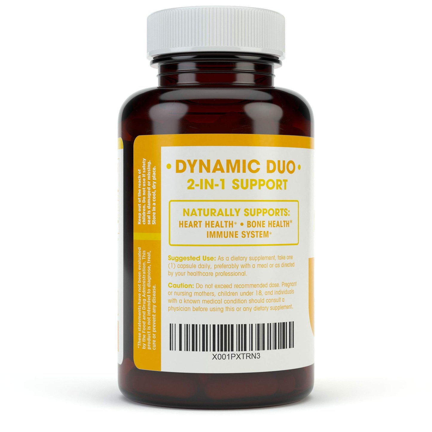 Natures Wellness Vitamin K2 (MK-7) with D3 Capsules 60 Count