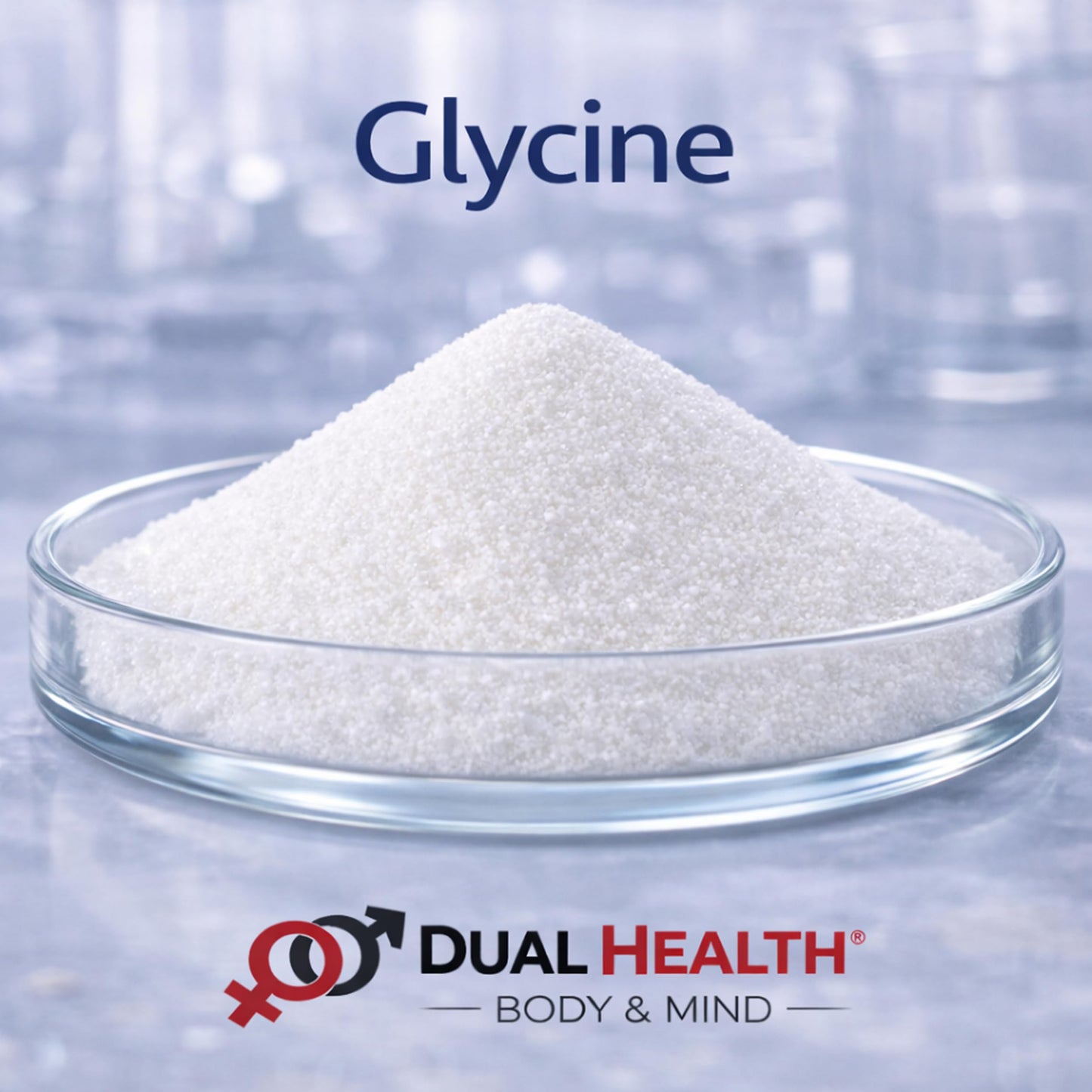 Dual Health Body & Mind Glycine Powder 8.82 Ounce