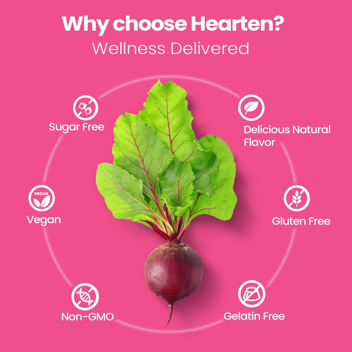 WellPath Beet Root Gummies Gummy 60 Count