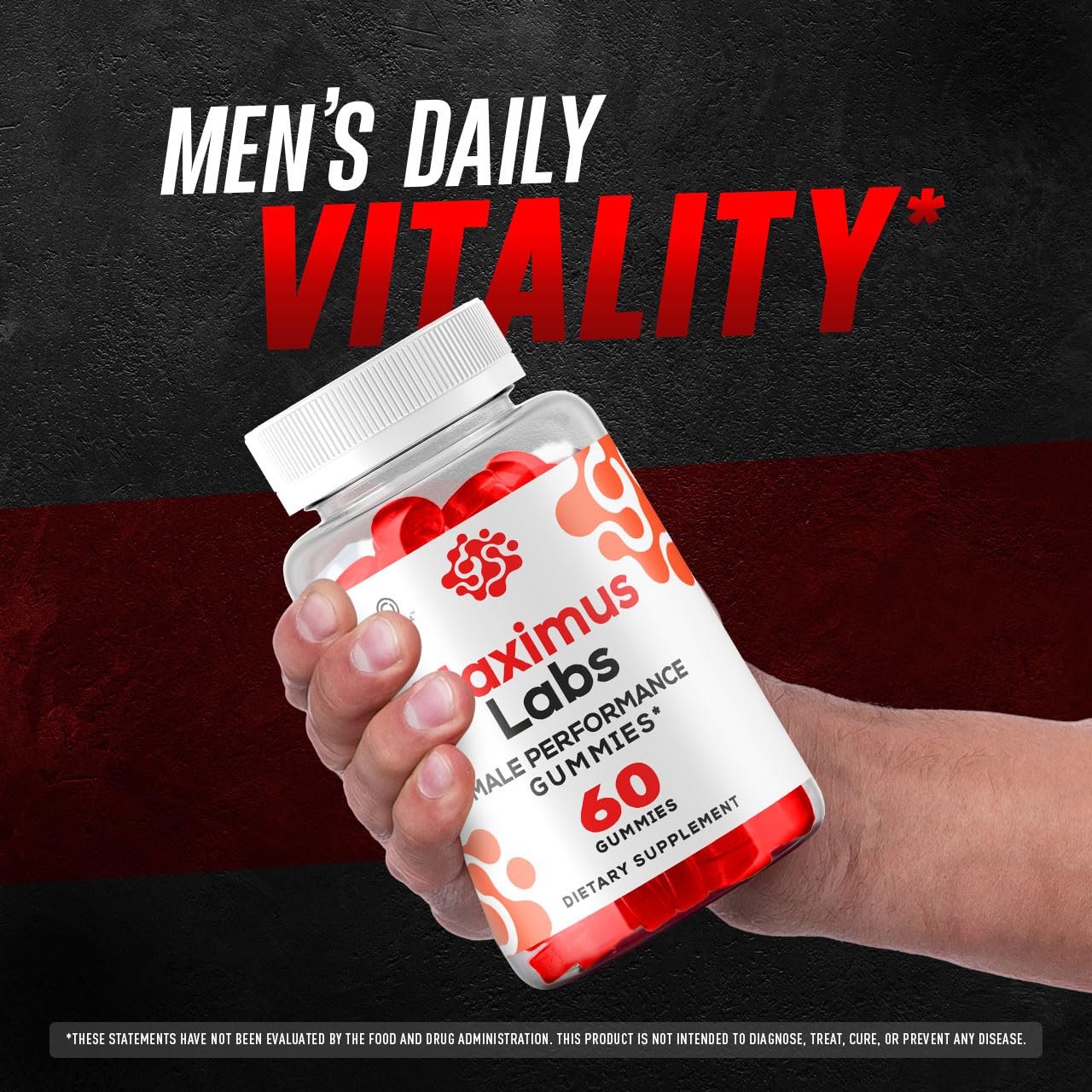 OVICIA Maximus Labs Gummies, 60 Gummies